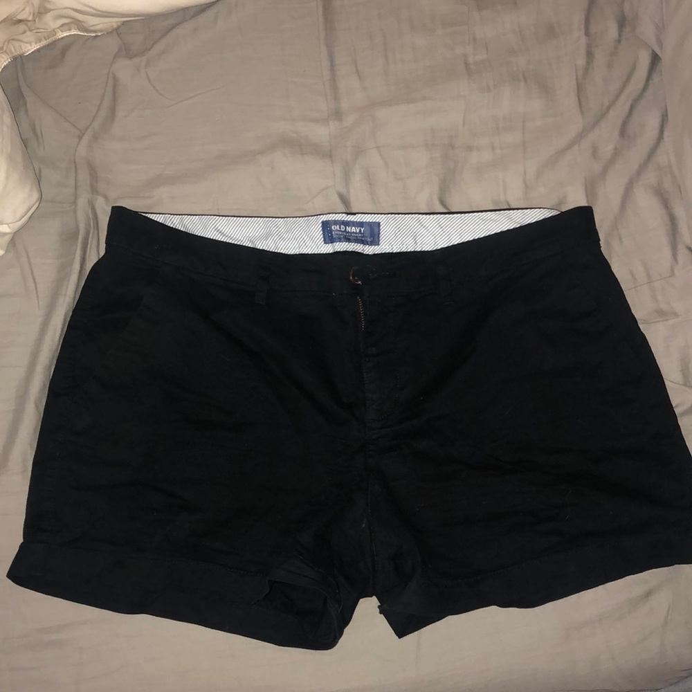 Black shorts